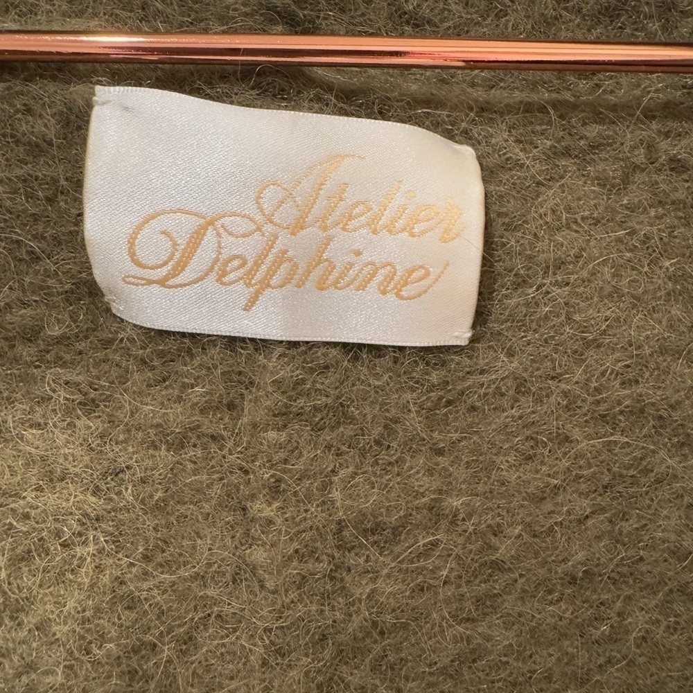 Atelier Delphine Olive Green View 3